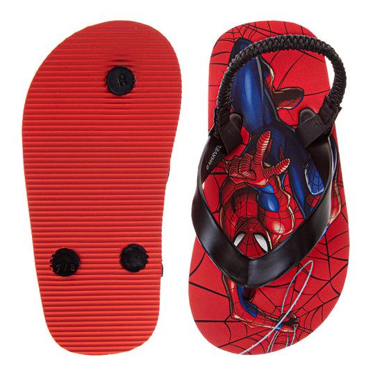 Josmo Spider-Man Boys' Flip Flops (Toddlers)