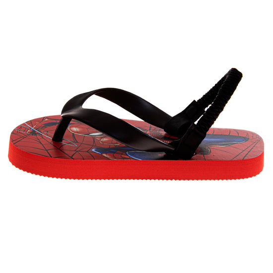 Josmo Spider-Man Boys' Flip Flops (Toddlers)