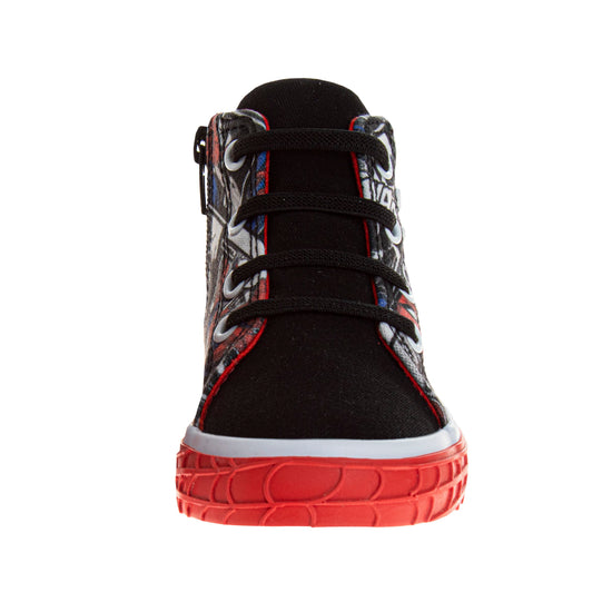 Josmo Spider-Man Boys' High Top Sneakers (Toddlers)