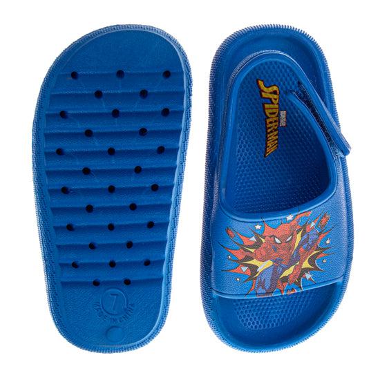 Josmo Spider-Man Boys' Slides (Toddlers)