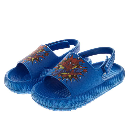 josmo Spider-Man Boys' Slides (Toddlers)