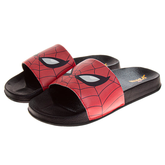 josmo Spider-Man Boys' Toddler Slides