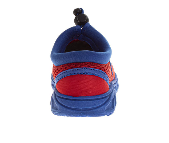 Josmo Josmo The Avengers Boys/Girls Water Shoes - Spiderman Ironman Captain America Hulk Thor Pool Aqua Socks Slip On Quick Dry (5-10 Toddlers/11-12)