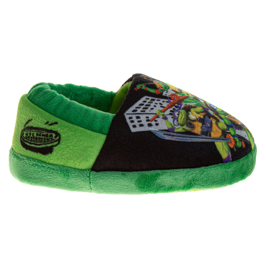 Josmo TMNT Boys' Dual Sizes Slippers (Toddlers)