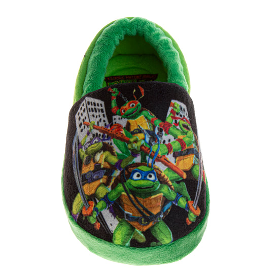 Josmo TMNT Boys' Dual Sizes Slippers (Toddlers)