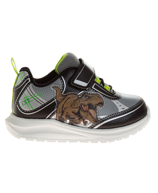 Josmo Jurassic World Boys' Light Up Fashion Sneakers (Toddlers)