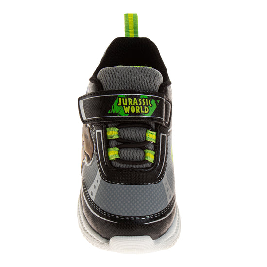 Josmo Jurassic World Boys' Light Up Fashion Sneakers (Toddlers)