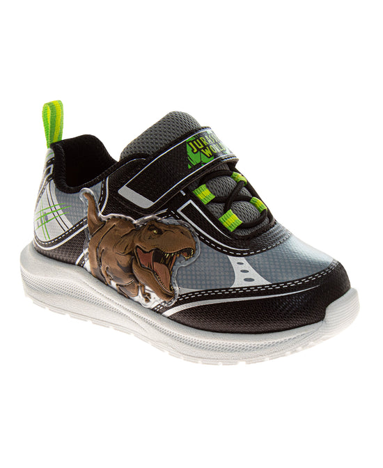 josmo Jurassic World Boys' Light Up Fashion Sneakers (Toddlers)
