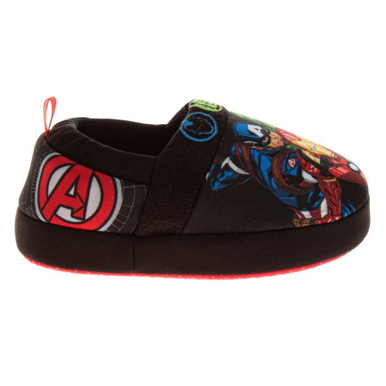 Josmo Marvel Avengers Dual Boys' Dual Sizes Slippers (Toddlers)
