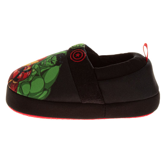 Josmo Marvel Avengers Dual Boys' Dual Sizes Slippers (Toddlers)