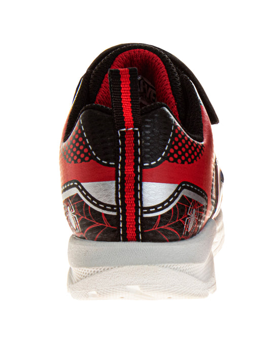 Josmo Marvel Comics Character Boys Sneakers Slipon Laceless - The Avengers Spiderman Captain America Hulk Thor Ironman Athletic Shoes (6-10/11-12 Toddler)