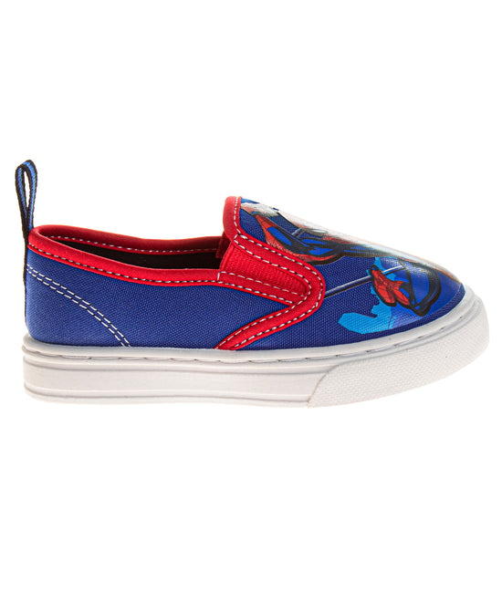 Josmo Marvel Spider-Man Boys' Canvas Sneakers (Toddlers)