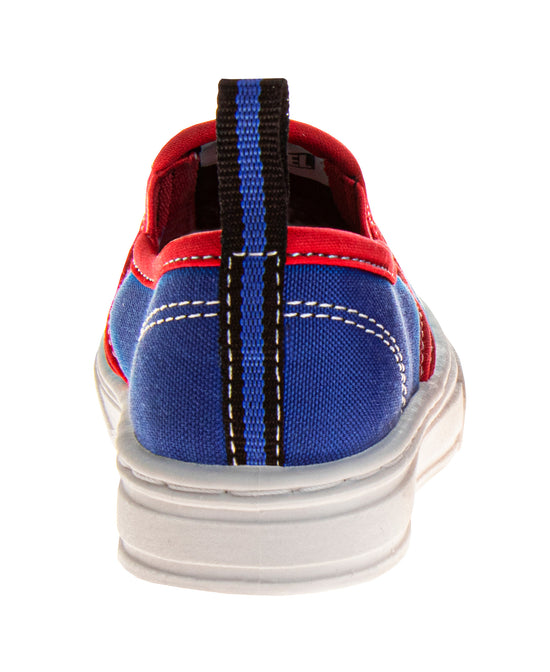 Josmo Marvel Spider-Man Boys' Canvas Sneakers (Toddlers)