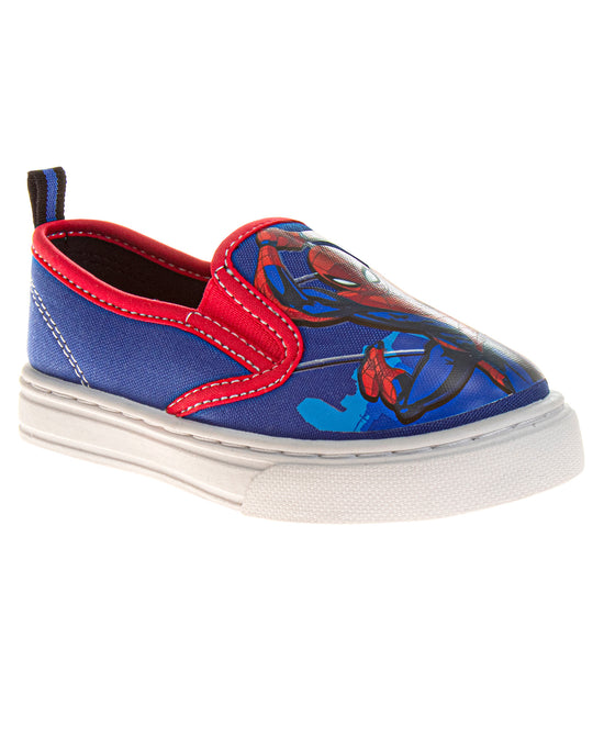josmo Marvel Spider-Man Boys' Canvas Sneakers (Toddlers)