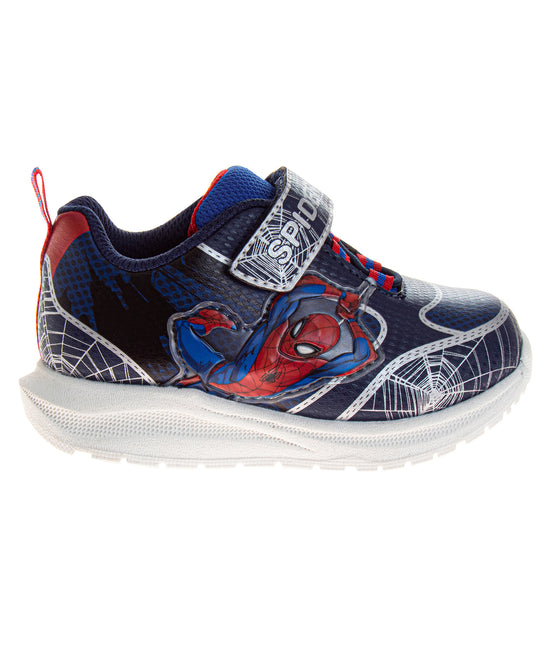 Josmo Marvel Spider-Man Boys' Light Up Sneakers (Toddlers)