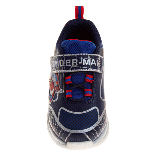 Josmo Marvel Spider-Man Boys' Light Up Sneakers (Toddlers)