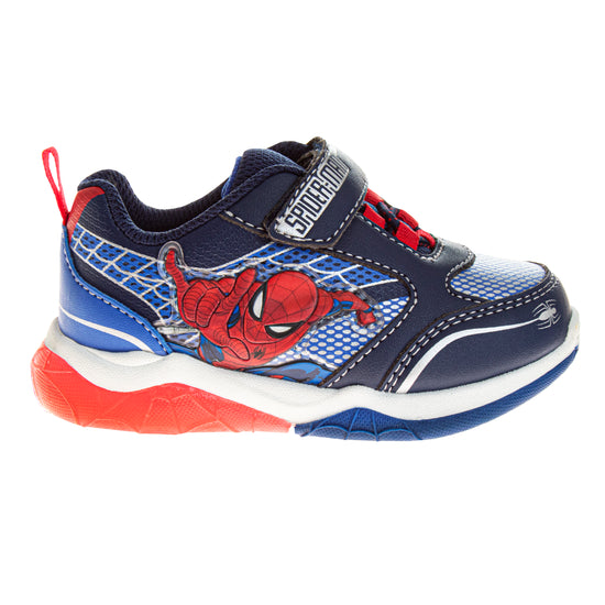 Josmo Marvel Spider-Man Boys' Light Up Sneakers (Toddlers)