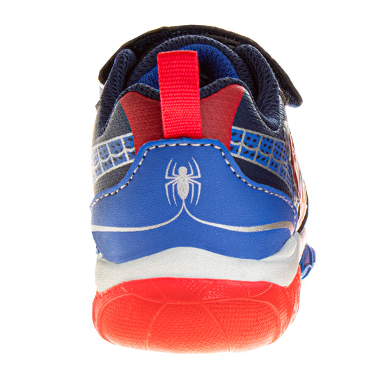 Josmo Marvel Spider-Man Boys' Light Up Sneakers (Toddlers)
