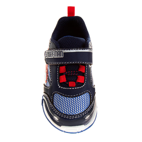 Josmo Marvel Spider-Man Boys' Light Up Sneakers (Toddlers)