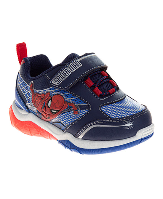 josmo Marvel Spider-Man Boys' Light Up Sneakers (Toddlers)