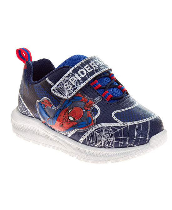 josmo Marvel Spider-Man Boys' Light Up Sneakers (Toddlers)