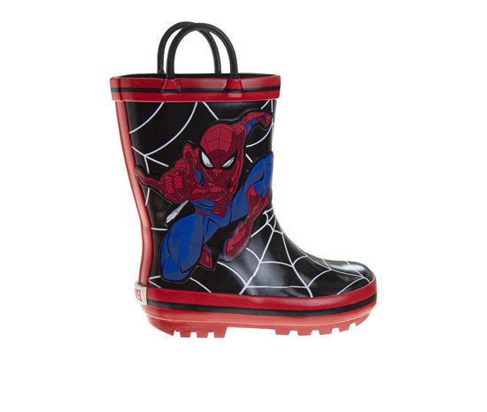 Josmo Marvel Spider-Man Boys' Loops Rainboots (Toddlers)