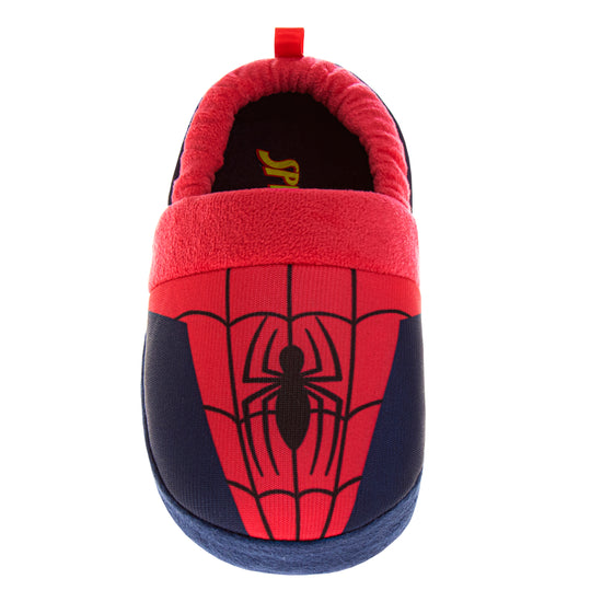 Josmo Marvel Spider-Man Dual Boys' Dual Sizes Slippers (Toddlers)