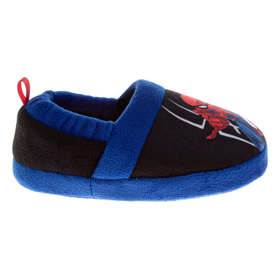 Josmo Marvel Spider-Man Dual Boys' Dual Sizes Slippers (Toddlers)