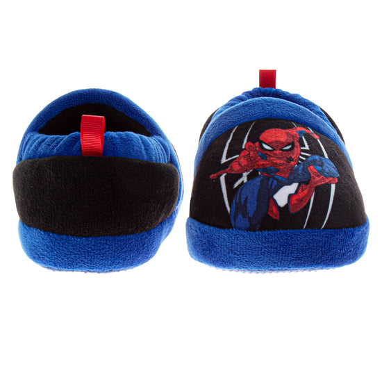 Josmo Marvel Spider-Man Dual Boys' Dual Sizes Slippers (Toddlers)
