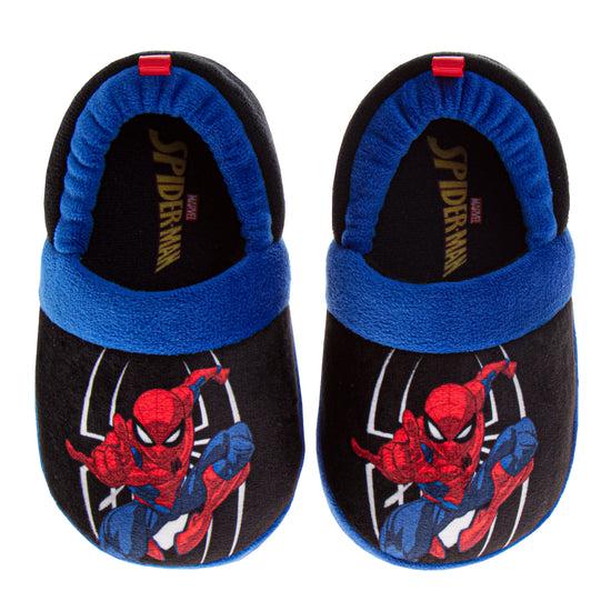 josmo Marvel Spider-Man Dual Boys' Dual Sizes Slippers (Toddlers)