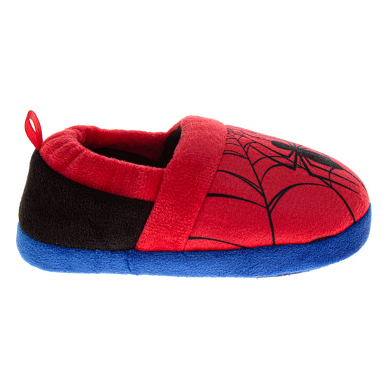 Josmo Marvel Spider-Man Dual Boys' Dual Sizes Slippers (Toddlers)