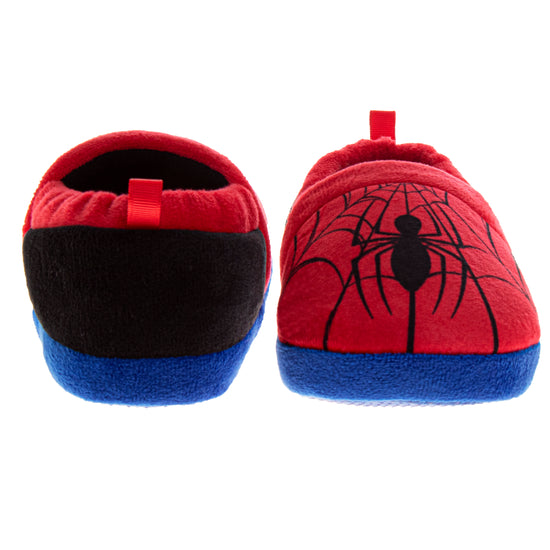 Josmo Marvel Spider-Man Dual Boys' Dual Sizes Slippers (Toddlers)