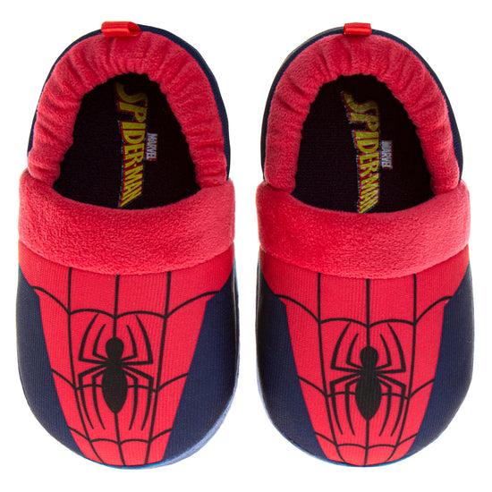 josmo Marvel Spider-Man Dual Boys' Dual Sizes Slippers (Toddlers)