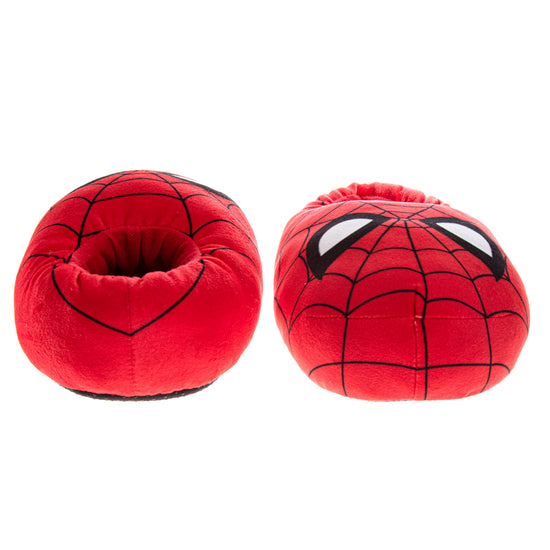 Josmo Marvel Spiderman Boys Slippers The Amazing Spidey House Shoes Indoor Cozy Plush Slippers