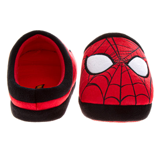 Josmo Marvel Spiderman Slippers The Amazing Spidey Boys House Shoes Indoor Cozy Plush Slippers