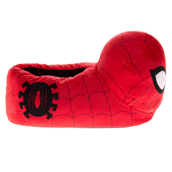 Josmo Marvel Spiderman Slippers The Amazing Spidey Boys House Shoes Indoor Cozy Plush Slippers