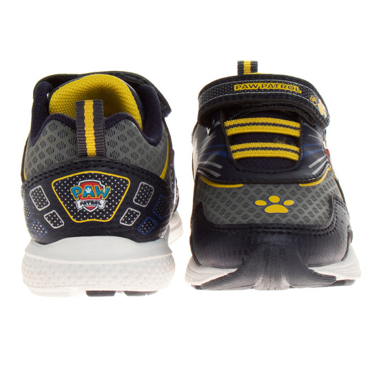 Josmo Nickelodeon Boy's Paw Patrol Sneakers - Chase Marshall Light Up Sneakers (Toddler/Little Kid)