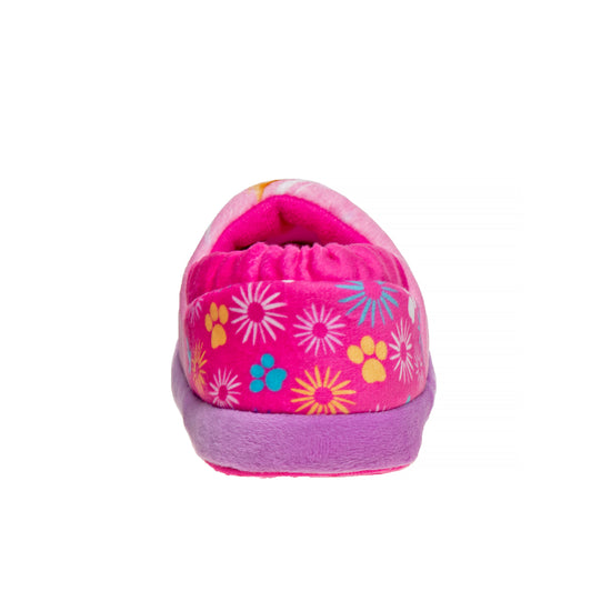 Josmo Nickelodeon Girls's' Paw Patrol Plush Fuzzy Skye And Liberty Slippers (Toddler)