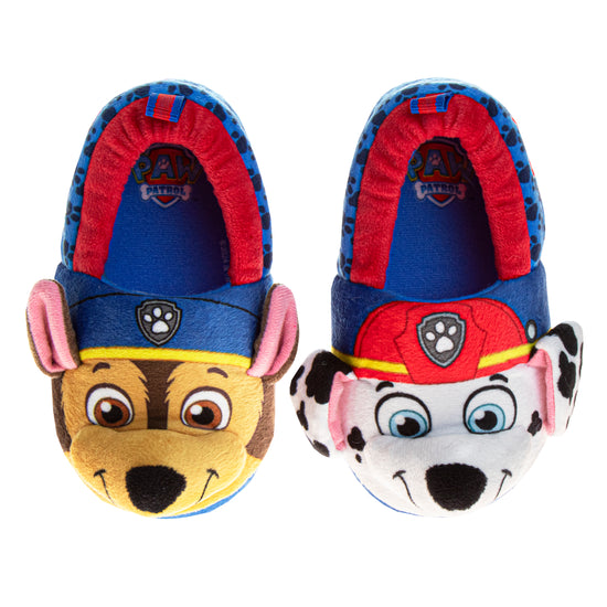 josmo Nickelodeon Paw Patrol Boys' Dual Sizes Slippers (Toddlers)