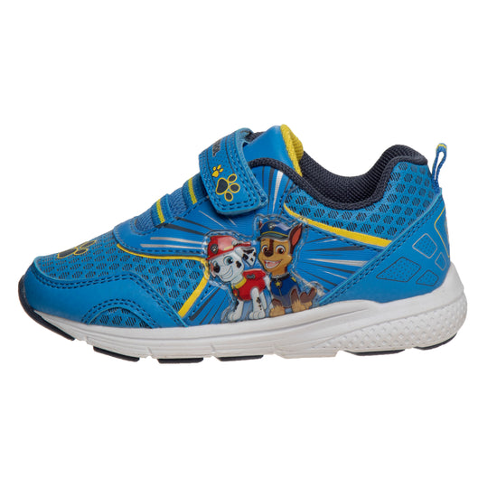 Josmo Nickelodeon Paw Patrol Boys Sneakers W/ Two Red Lights (Kids / Toddlers)