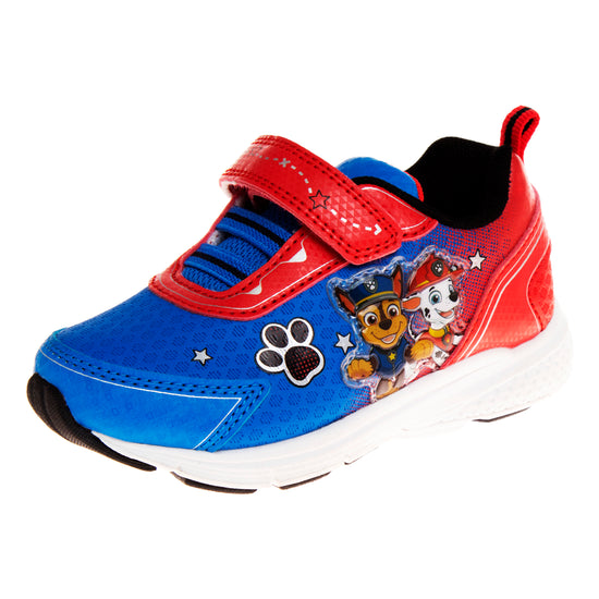 josmo Nickelodeon Paw Patrol Boys w/ two red lights Sneakers (Toddler)