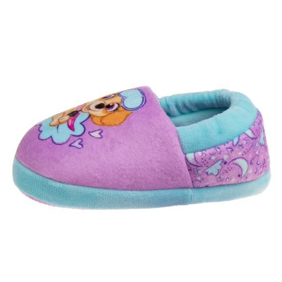 Josmo Nickelodeon Paw Patrol Everest And Skye Girls Dual Sizes Slippers