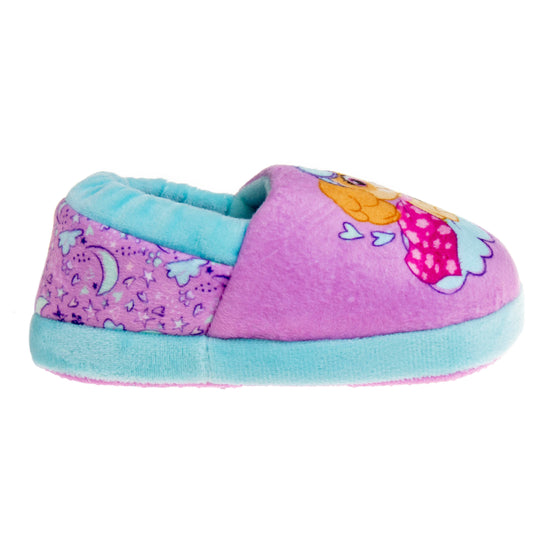 Josmo Nickelodeon Paw Patrol Everest And Skye Girls Dual Sizes Slippers