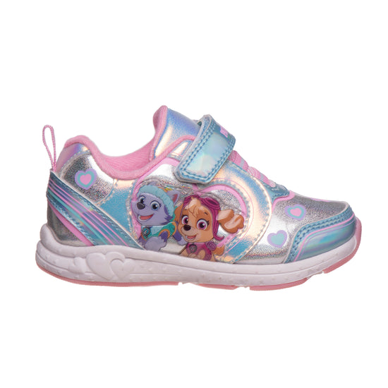 Josmo Nickelodeon Paw Patrol Girls W/ Two Red Lights Sneakers