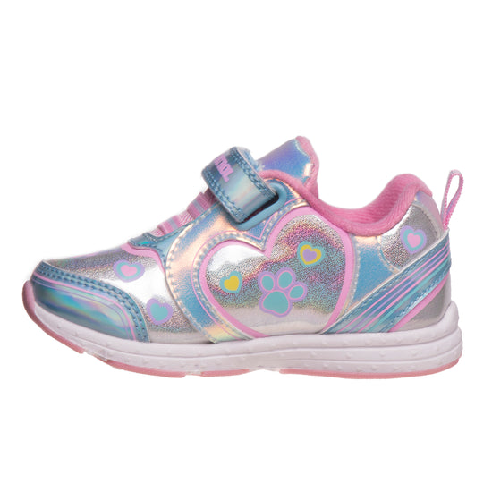 Josmo Nickelodeon Paw Patrol Girls W/ Two Red Lights Sneakers