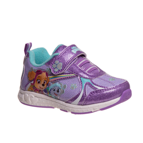 josmo Nickelodeon Paw Patrol Girls w/ two red lights Sneakers (Kids/Toddlers)