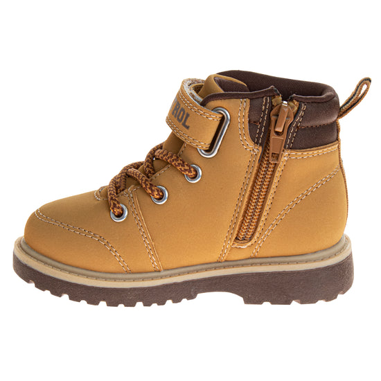 Josmo Nickelodeon Paw Patrol Hook And Loop Boys' Casual Boots. (Toddler/Little Kids)