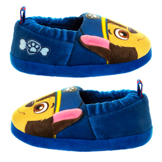 Josmo Nickelodeon Paw Patrol Marshall And Chase Toddler Boys' Slippers