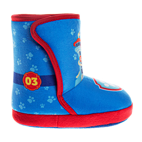 Josmo Nickelodeon Paw Patrol Slip-On Boysâ€™ Toddler Slippers