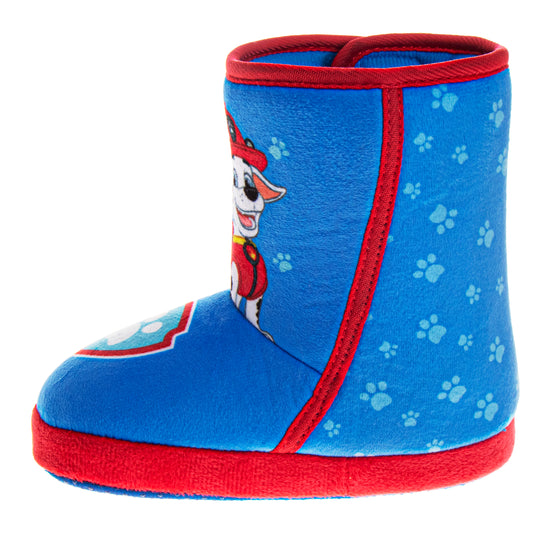 Josmo Nickelodeon Paw Patrol Slip-On Boysâ€™ Toddler Slippers